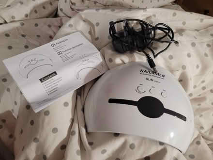 Photo of free Nail uv / led light (Woodside CR0) #2