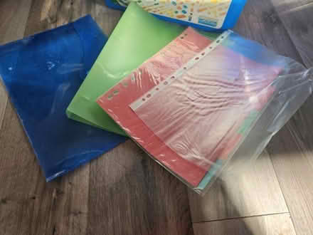 Photo of free A4 soft ring binders, plastic wallets etc (Acocks Green B27) #1
