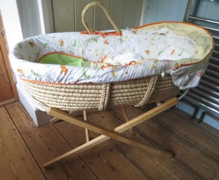 Photo of free Moses Basket with stand (Knighton LD7) #2