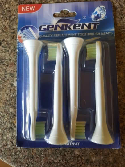 Photo of free Small toothbrush heads (Mossley Hill L18) #1