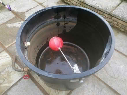 Photo of free Large water header tank (Dawlish) #1