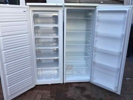 Photo of free Tall larder fridge & freezer. VGC. (Copsewood CV3) #4