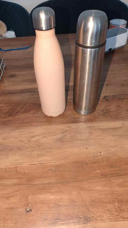 Photo of free The silver is a flask and the pink one is for drinks on the go (NW10) #1