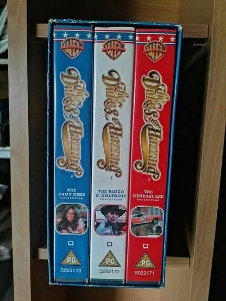 Photo of free Dukes of Hazzard VHS boxset (Dawlish) #1
