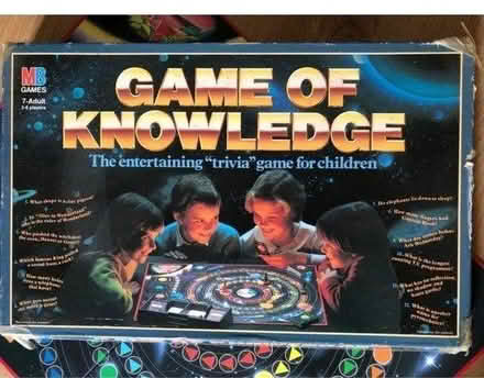 Photo of free Vintage 1980 board game bonus cards (BN41) #2