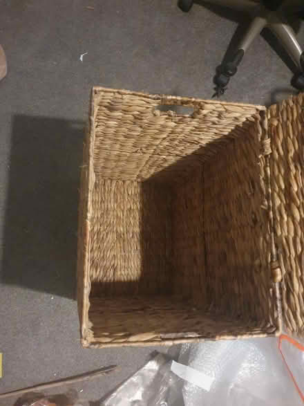 Photo of free laundry basket (G42) #2