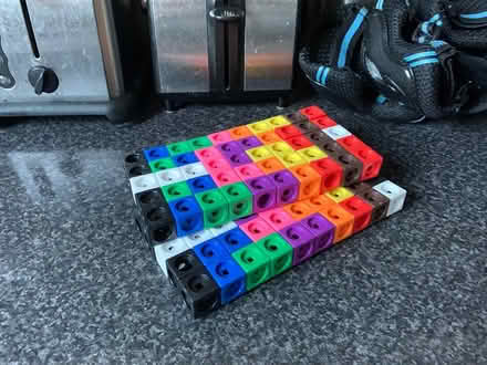 Photo of free Counting cubes (Orton goldhay, Peterborough) #1