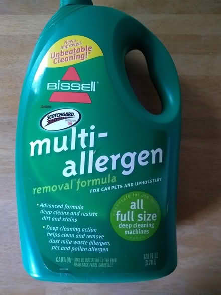 Photo of free Carpet cleaner solution (Cap Hill 20002) #1