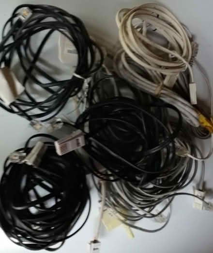 Photo of free Telephone cables etc. (Tiverton EX16) #1