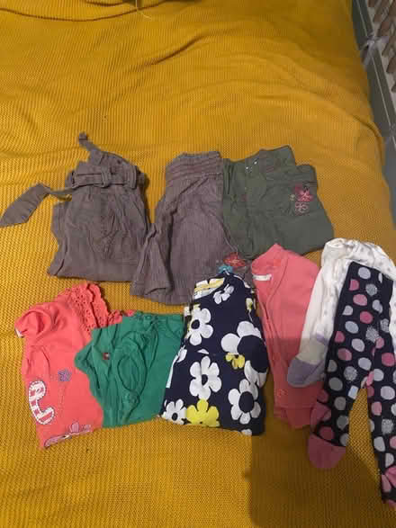 Photo of free Baby Girl Clothes (Ongar, Dublin 15) #1