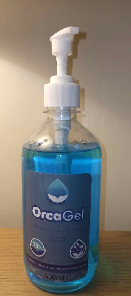 Photo of free Hand sanitizer gel 500ml (Buckhurst Hill IG9) #1