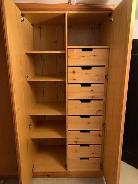 Photo of free Wardrobe (Hailsham BN27) #1