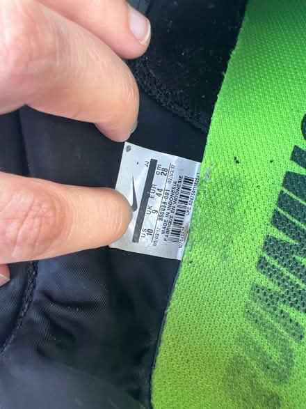 Photo of free Nike running shoes UK 9 (Newney green CM1) #3