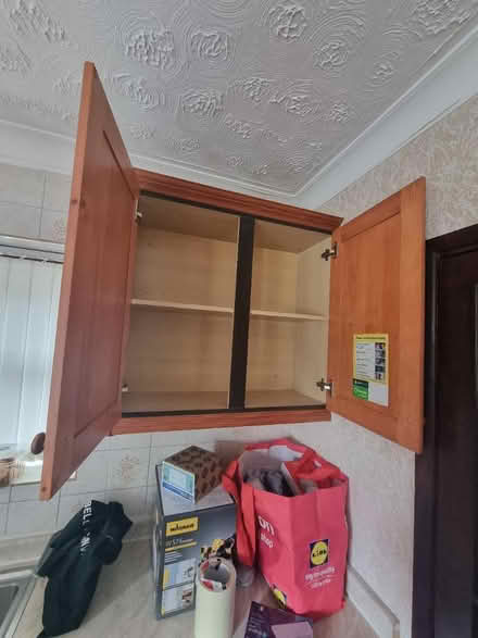Photo of free Kitchen Cupboards (WS3) #4