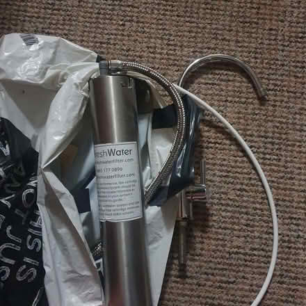 Photo of free counter top water filter (BT4) #1
