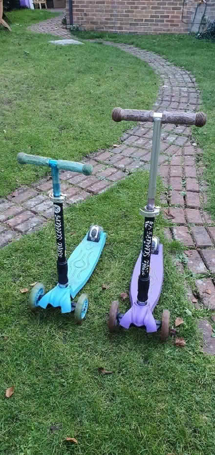 Photo of free Kids 4 wheel scooters (GU2 Guildford) #2