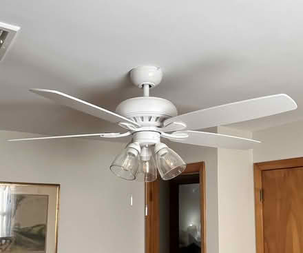 Photo of free Ceiling Fan With Lights (Pine Grove Circle Uxbridge MA) #1