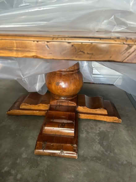 Photo of free Wood coffee table (Yorba Linda) #2