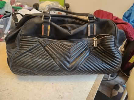 Photo of free Black wheeled travel bag. (Acocks Green B27) #3