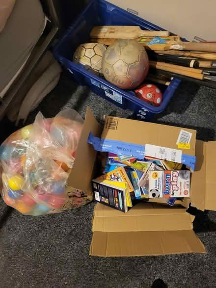 Photo of free kids stuff (Evington LE5) #1