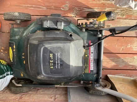 Photo of free Lawn mower (Heartland area) #2