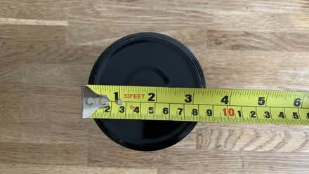 Photo of free Glass jars (black) (NR34) #1