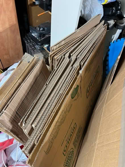 Photo of free Moving boxes medium and small (94086) #1