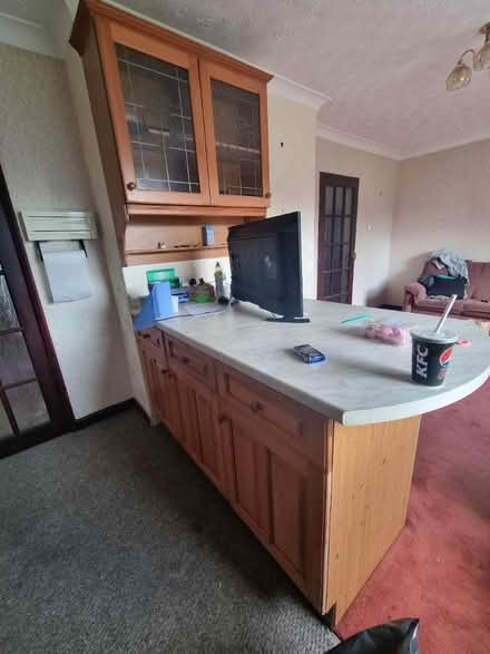 Photo of free Kitchen Cupboards (WS3) #1