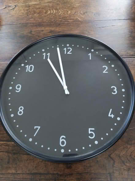 Photo of free IKEA clock (Berkhamsted) #1