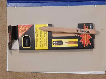 Photo of free Carpenter's Pencils (Cumnor Hill, OX2) #1