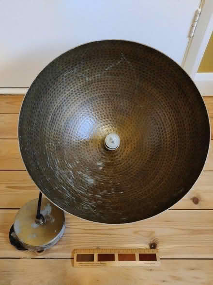 Photo of free Brass pendant lamp (Wirksworth, DE4) #2