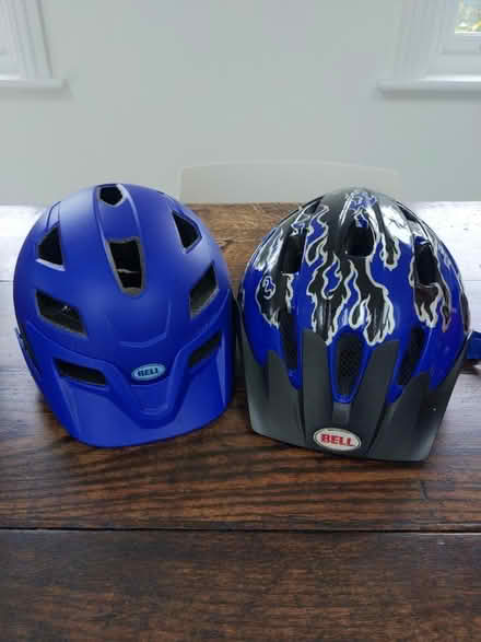 Photo of free Children's Bicycle Helmets X2 (Berkhamsted) #1