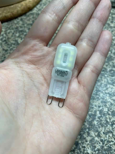 Photo of free G9 - White light LED bulbπ‘ (N4) #1