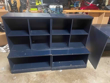 Photo of free Modular shelving (Twin Creeks) #2