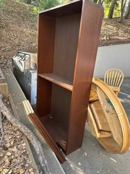 Photo of free shelving (Belmont) #1
