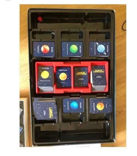 Photo of free Vintage 1980 board game bonus cards (BN41) #1