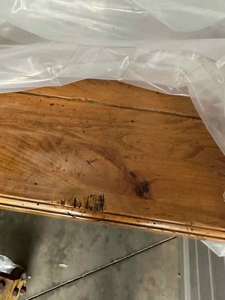 Photo of free Wood coffee table (Yorba Linda) #4