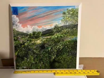 Photo of free More Amateur Artist Oil Paintings (Rowner PO13) #4
