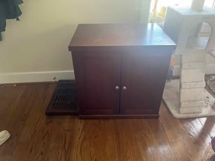 Photo of free Litterbox cabinet (Cardozo) #1