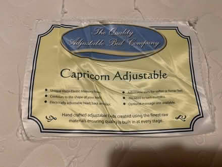 Photo of free Single Adjustable bed (Nast Hyde Farm AL10) #1