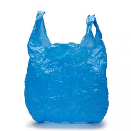 Photo of Plastic grocery bags (27513) #1