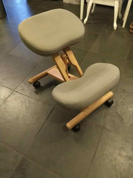 Photo of free Ergonomic Kneeling Chair/Posture Stool (Athelney TA3) #1