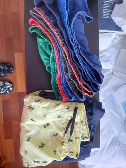 Photo of free Age 9-10yr boy briefs & swimming trunks (Radcliffe M26) #1