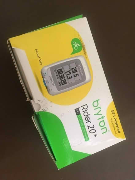 Photo of free Bryton Rider 20+ Cycle Computer (Concord/Strathfield) #1