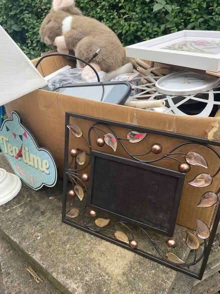 Photo of free Big box mixed car boot items (ST7) #1