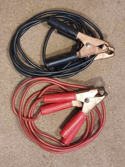 Photo of free Jump-Start Cables (Cumnor Hill, OX2) #1