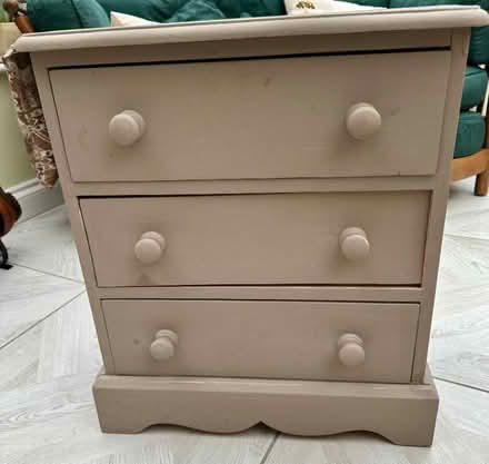 Photo of free Small pine chest of drawers (Greystoke CA11) #2