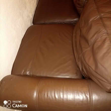 Photo of free Brown sofa (Tottenham N17) #3