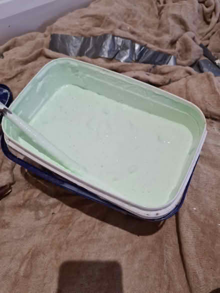 Photo of free Opened mint coloured emulsion (Northfield B31) #1