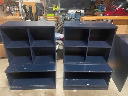 Photo of free Modular shelving (Twin Creeks) #1